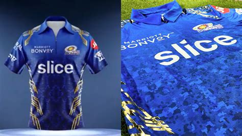 IPL 2022: Mumbai Indians (MI) unveils their new design jersey for the IPL 15 edition