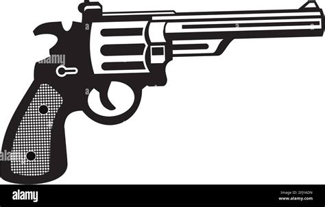 gun logo design vector template Stock Vector Image & Art - Alamy