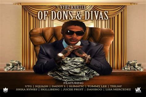 Stream Vybz Kartel “Of Dons & Divas” New Studio Album Vybz Kartel Muzik ...