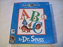 Dr. Seuss's ABC: Broderbund: 9781571351364: Amazon.com: Books