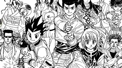 Yoshihiro Togashi dévoile un tout nouvel art | Flipboard