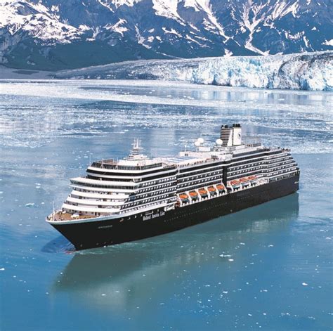 Holland America Line celebrates 75 years in Alaska in 2022 – CRUISE TO TRAVEL