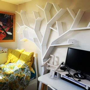 Bespoke Tree Shaped Bookshelf - Etsy