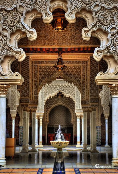 Beautiful Islamic Decoration at Morocco House, Putrajaya Botanical ...