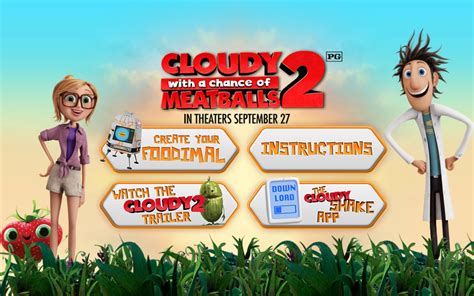 User blog:RRabbit42/Nickelodeon tie-in for Cloudy 2 - Cloudy with a Chance of Meatballs Wiki