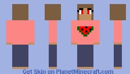 Watermelon Girl---- Minecraft Skin