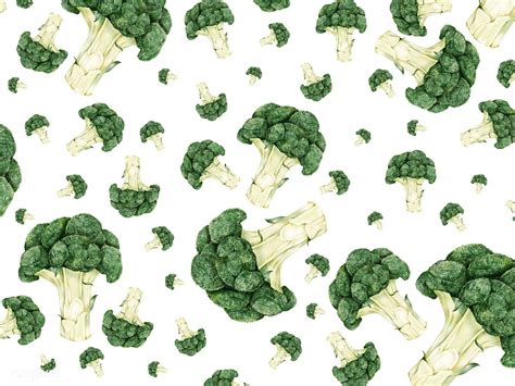 Hand drawn watercolor of broccoli | free image by rawpixel.com | How to draw hands, Illustration ...