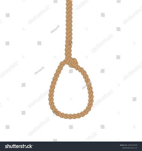 Sketch Illustration Rope Loop Concept Design Stock Vector (Royalty Free) 2146120729 | Shutterstock