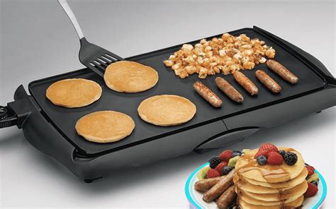 Best Electric Griddle Consumer Ratings | Reports Of Top Griddlers