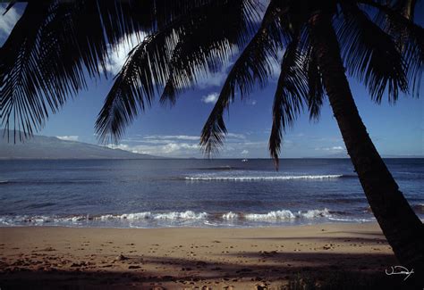 Maalaea Beach Two Photograph by Vance Fox - Fine Art America