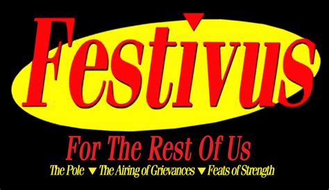 Happy Festivus 2023! | ResetEra