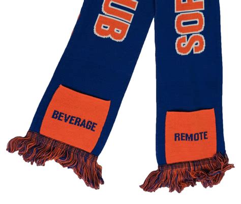 Soccer Scarves with Pockets for MLS – Ruffneck Scarves