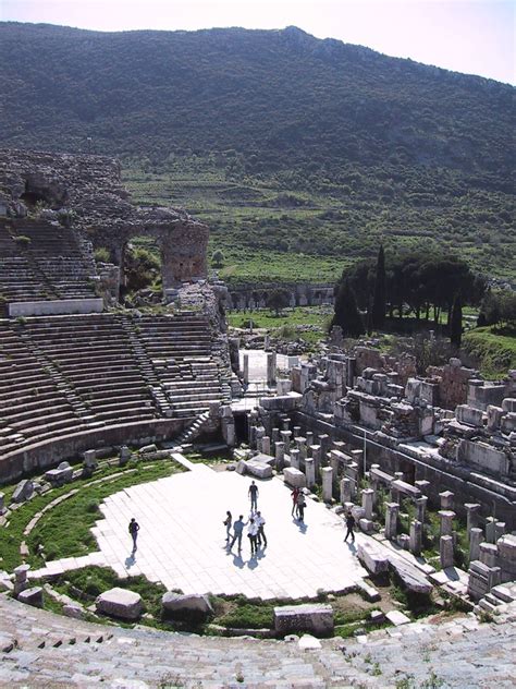 Amphitheater at Ephesus | (More on Ephesus & my impressions … | Flickr