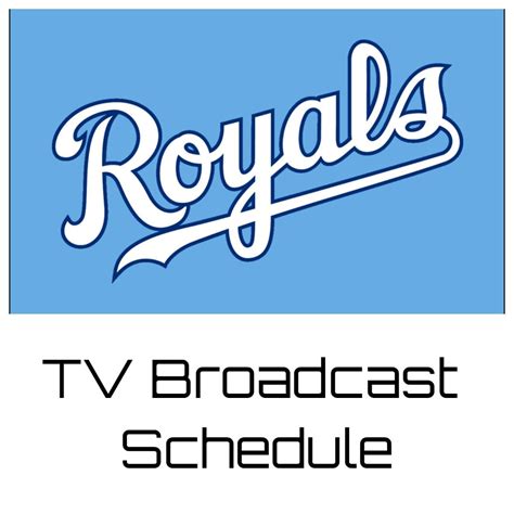 Kansas City Royals TV Broadcast Schedule 2024 | Bally Sports Kansas City