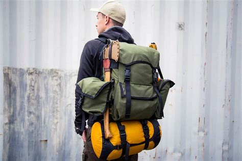 Kickstart the Wildland Scout, a Modular Bushcraft Backpack