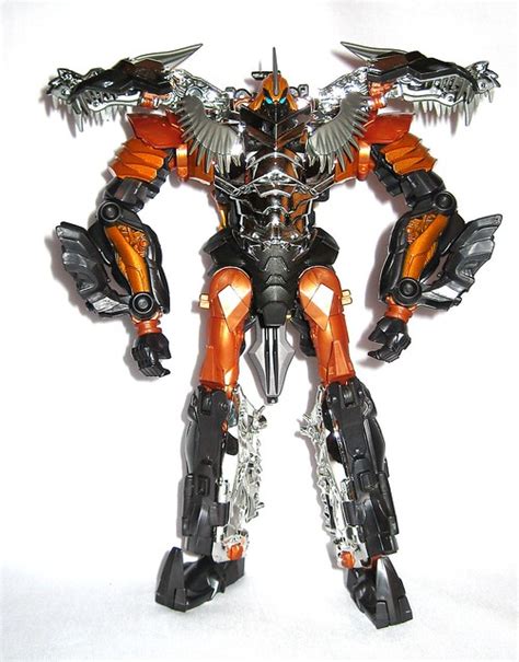 grimlock (dinobot) transformers generations series M4 # 002 age of extinction leader class ...