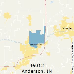 Best Places to Live in Anderson (zip 46012), Indiana