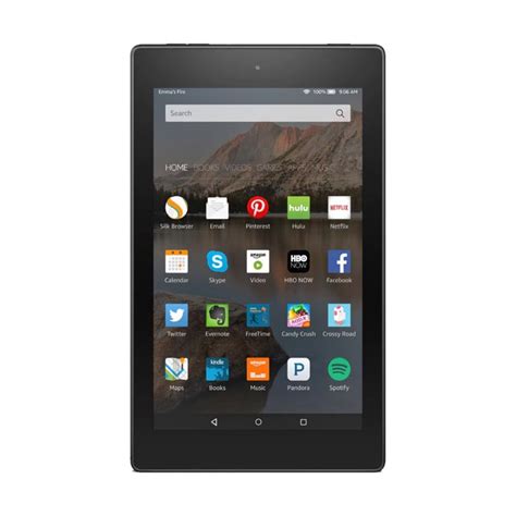 Amazon Kindle Fire HD 8 (Quad Core 1.3 GHz, 1.5GB RAM, 16GB Storage, 8 ...