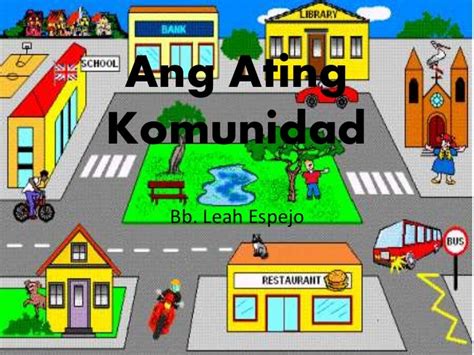 1. ang ating komunidad