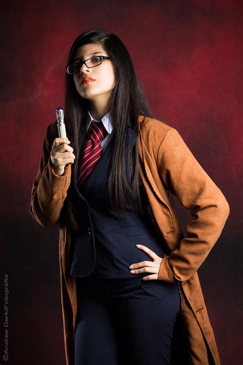 10th Doctor (Female) - Doctor Who Cosplay by umicosplays on DeviantArt