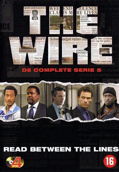 The Wire (2002) poster - TVPoster.net