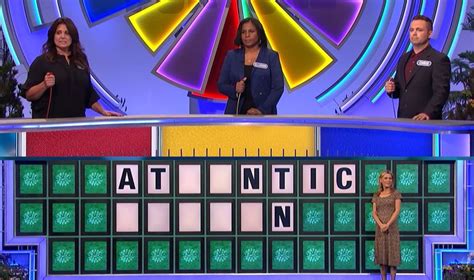 Woman Has a Life-Changing Moment on the Game Show “Wheel of Fortune”