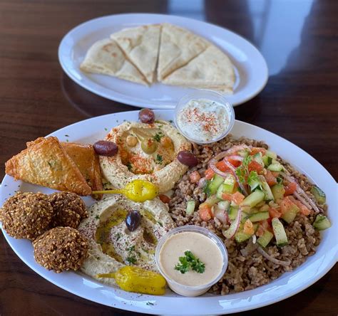 High Point: Odeh’s Mediterranean Kitchen - The NC Menu Tour