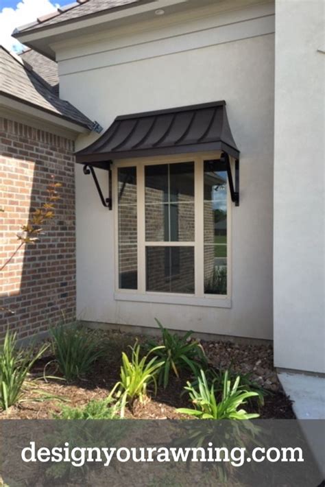 Beautiful Window Awnings | House awnings, Metal awning, Outdoor window awnings