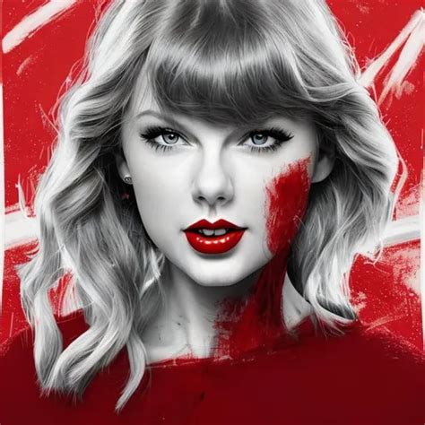 generate me a Taylor Swift album cover concept with...