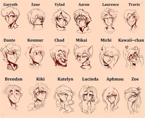 Aphmau Headshot Characters (by egardanier on DeviantArt) I love this so much and this is really ...