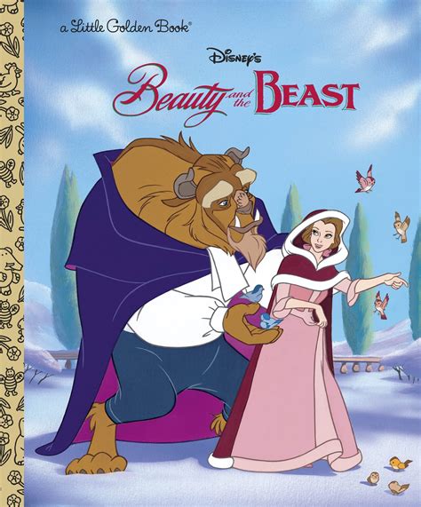 Beauty and the Beast Little Golden Book ⋆ Time Machine Hobby