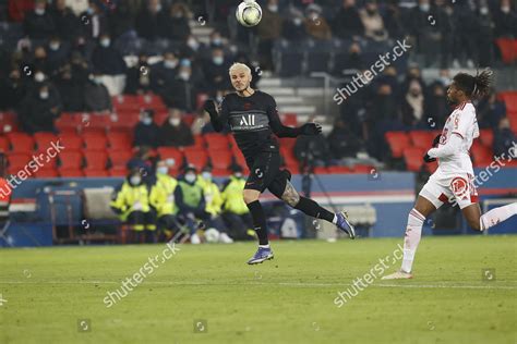 Mauro Icardi Psg Action During French Editorial Stock Photo - Stock ...