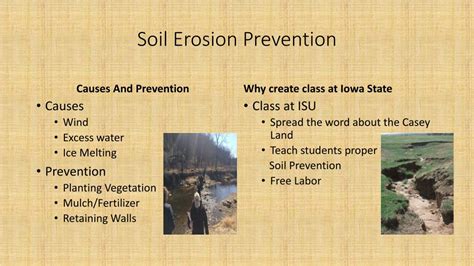 PPT - Soil Erosion Prevention PowerPoint Presentation, free download - ID:7024464