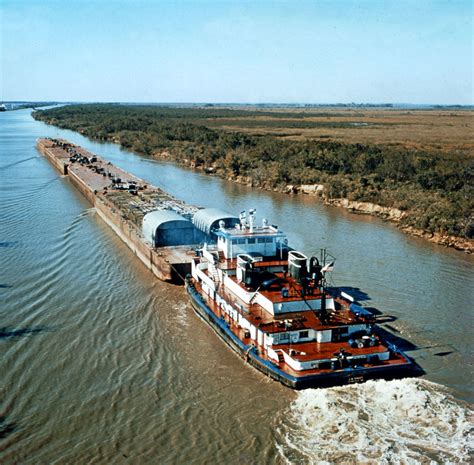 Intracoastal Waterway | US East Coast Shipping Route | Britannica