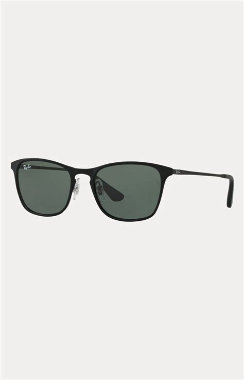 Ray-Ban Black Square Sunglasses