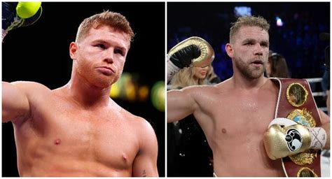 Canelo Alvarez vs. Billy Joe Saunders To Be Postponed Before Announcement - Boxing Daily