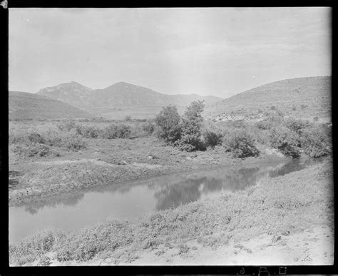 A landscape on the Three Block Ranch. Three Block Ranch, near ...