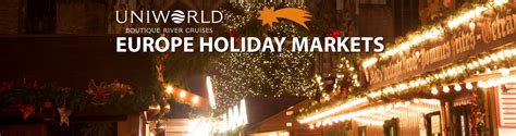 Uniworld River Cruises to Europe's Holiday Markets | The Cruise Web