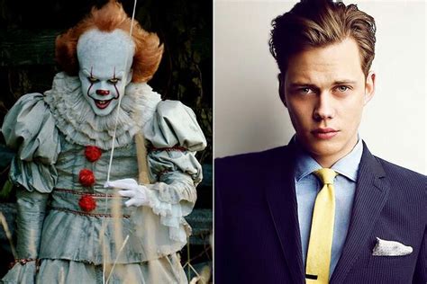 Pin on Bill Skarsgård