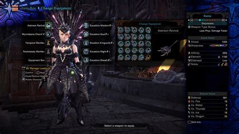 what are your full Alatreon armor builds? : MonsterHunterMeta