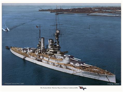 WW1 German Battleships, from the 1880s to 1919