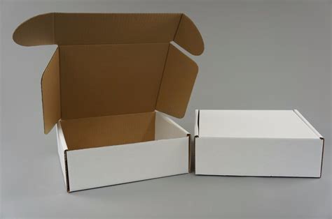 White Postal Cardboard Boxes Small Mailing Shipping Cartons Postal Boxes 50-1000 | eBay