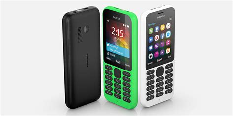 CES 2015: Microsoft Announces the Nokia 215 Affordable Internet-Phone; Available for $29 ...