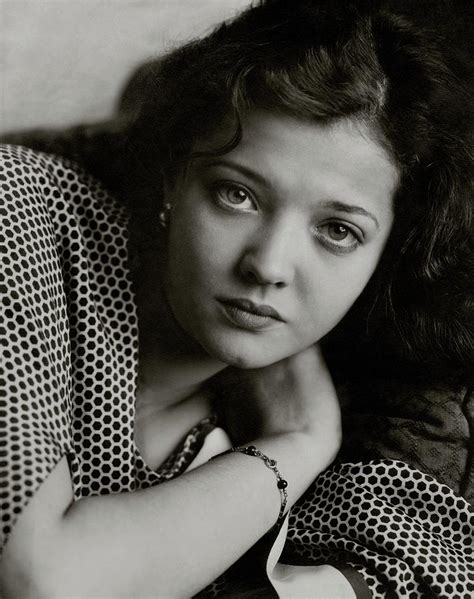 Portrait Of Sylvia Sidney Photograph by Edward Steichen