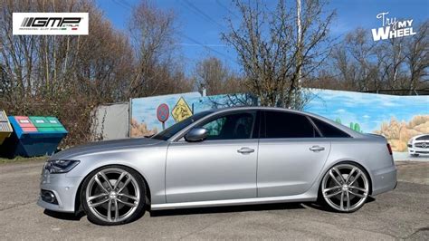 Audi S6 Avant Alloy Wheels Simulation | GMP Italia