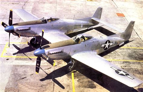 F-82 Twin Mustang — последний поршневой истребитель США ...