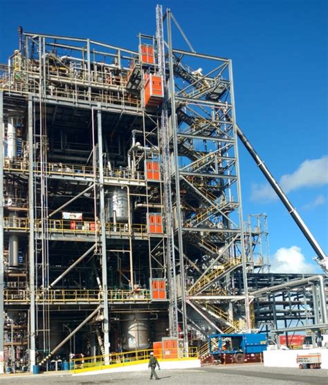 The benefits of Alimak industrial elevators for the chemical industry ...