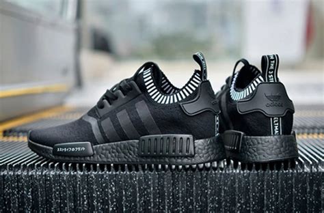 Adidas NMD Runner Triple Black Boost