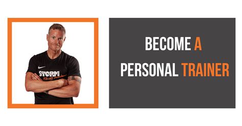 Become a personal trainer Brighton - Storm Fitness Academy