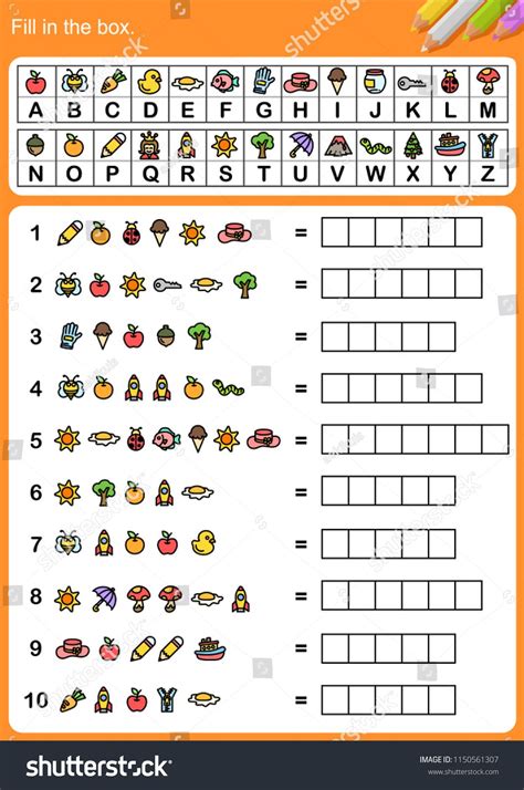 English Worksheets For Kindergarten, Homeschool Worksheets ...